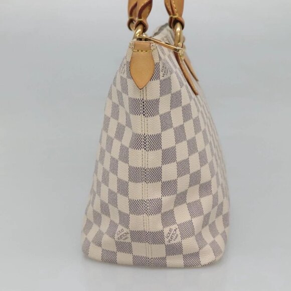 LOUIS VUITTON Damier Azur Saleya PM Tote Bag - Picture 3 of 15